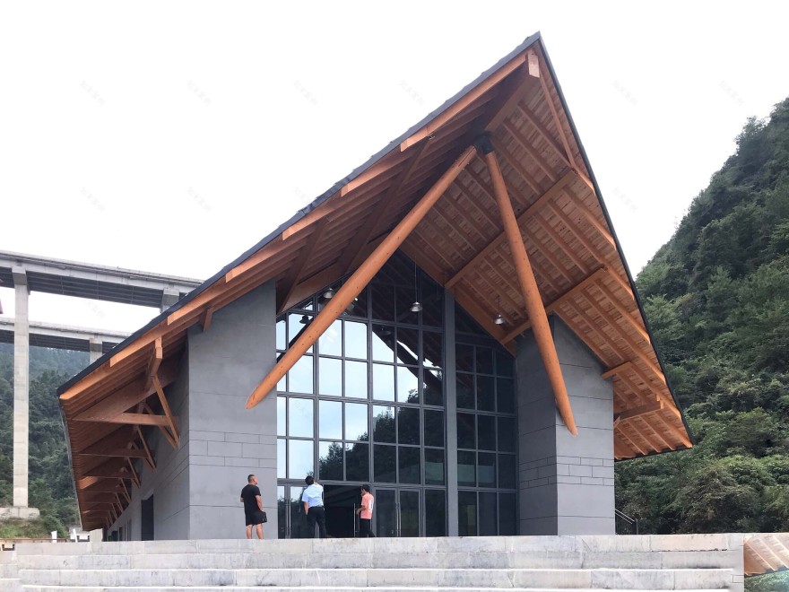 中国土家族泛博物馆丨中国恩施丨李保峰工作室-35