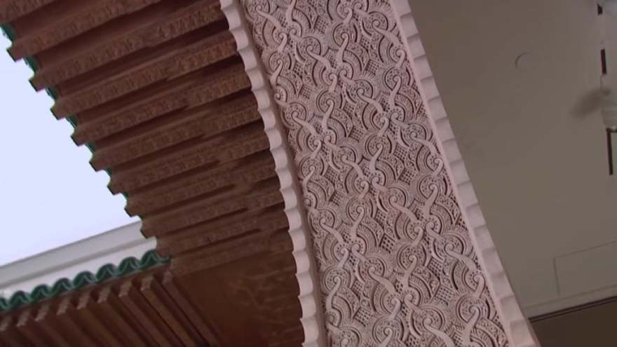 摩洛哥庭院建造丨美国纽约-15