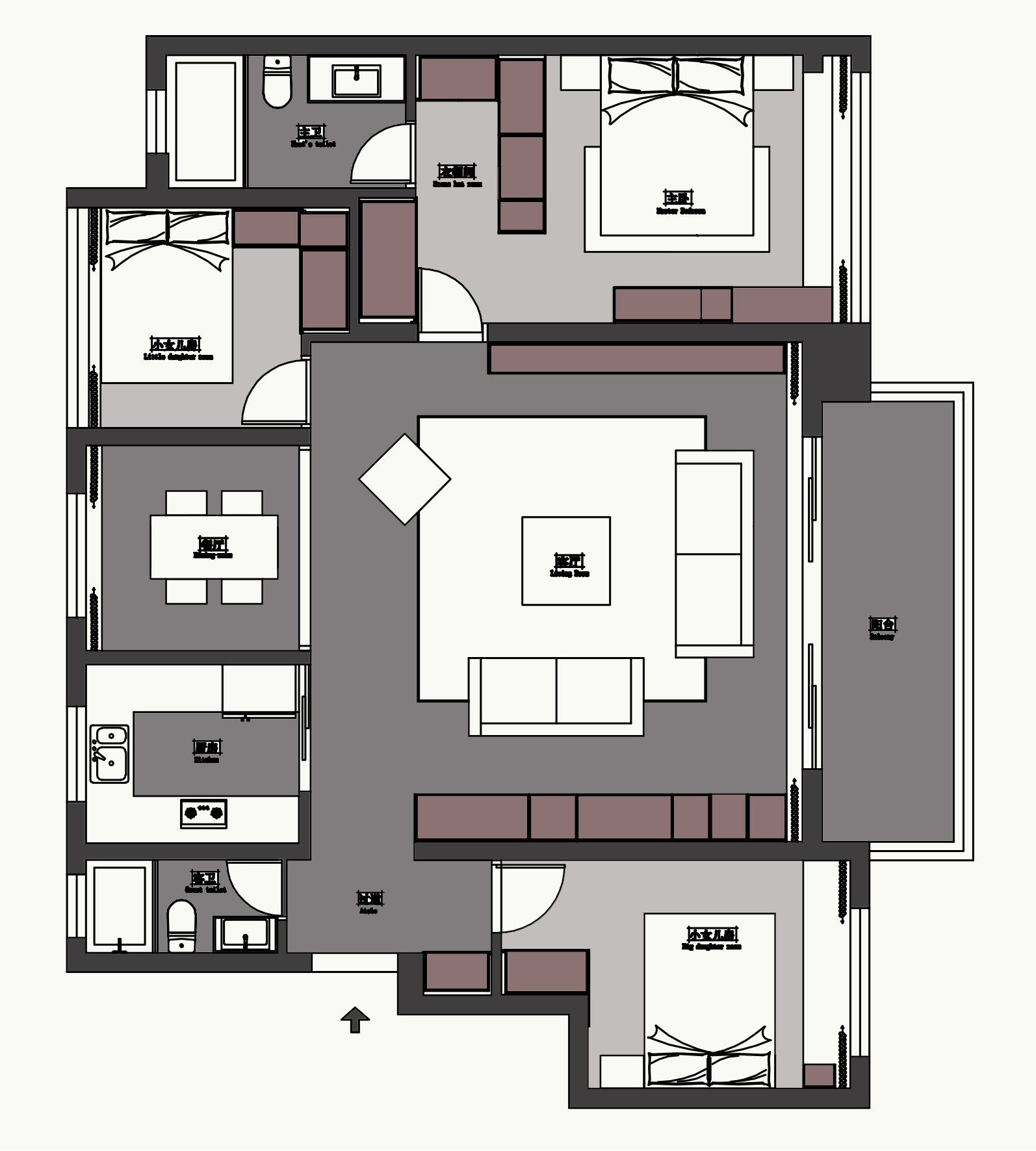 沉烟入境丨内舍软装·申屠翰钰-5