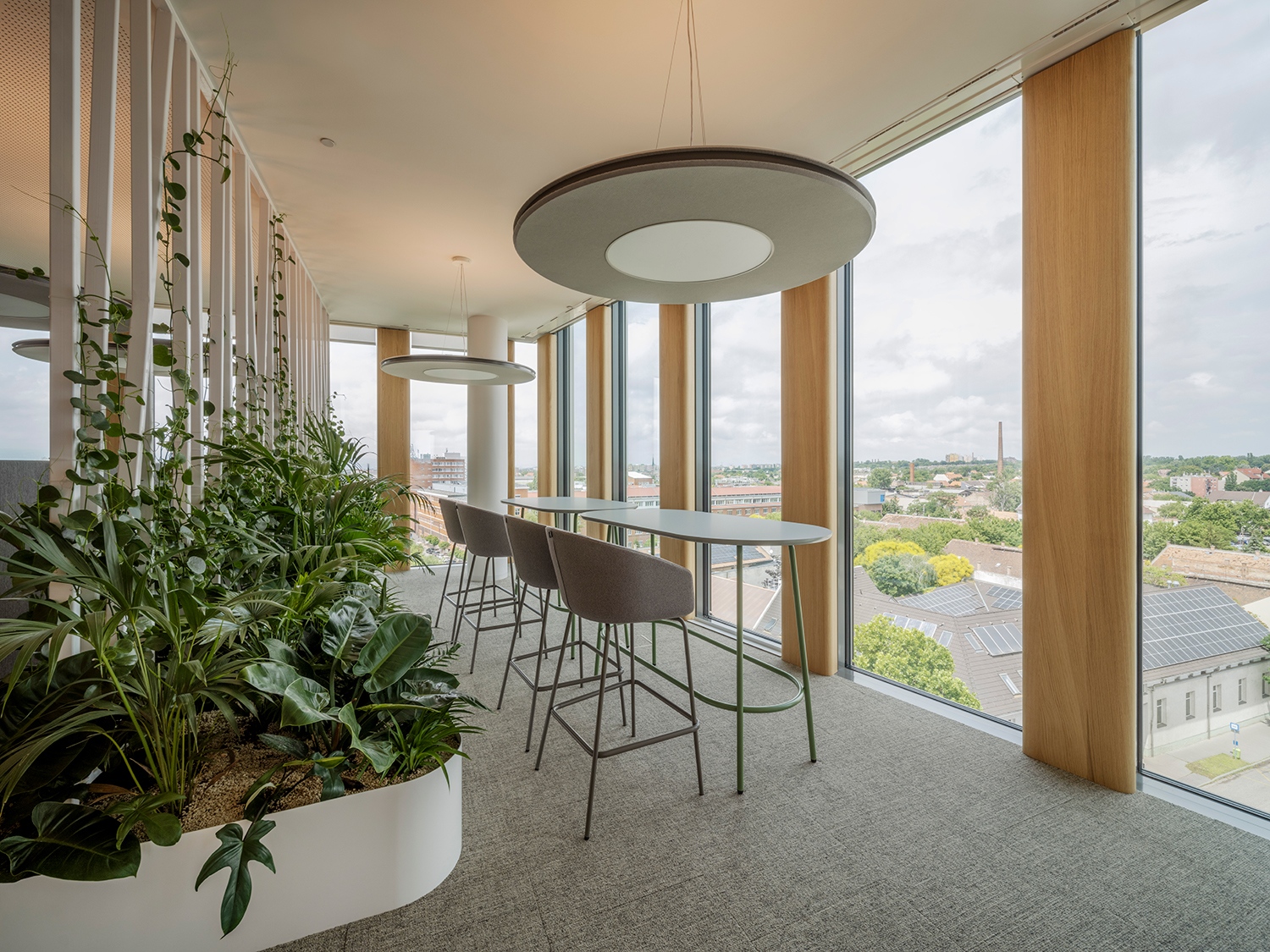 Richter Gedeon Nyrt·新办公楼丨ZDA – ZOBOKI建筑事务所等多家单位-37