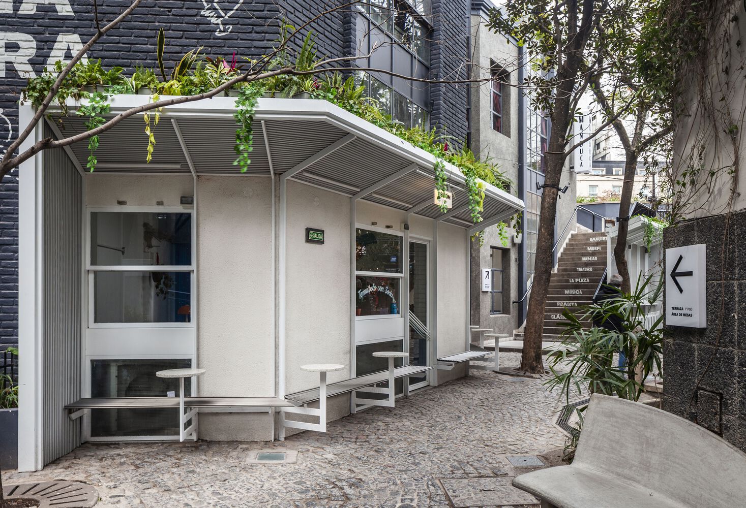 阿根廷 Paseo la Plaza 购物中心设计丨Hitzig Militello arquitectos-22