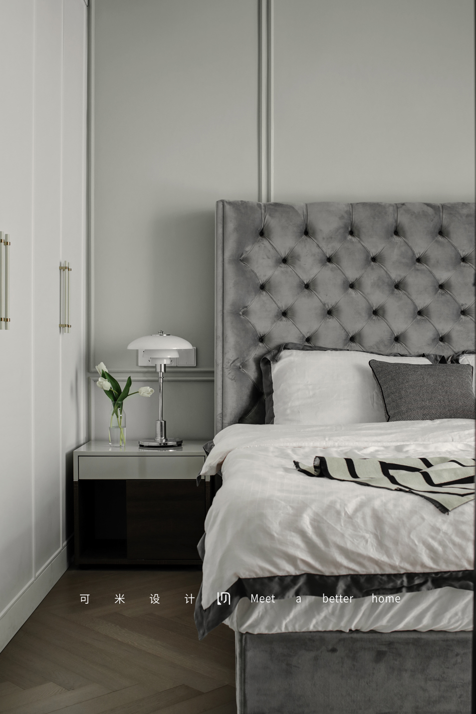 轻法式复式空间设计丨中国南京-61