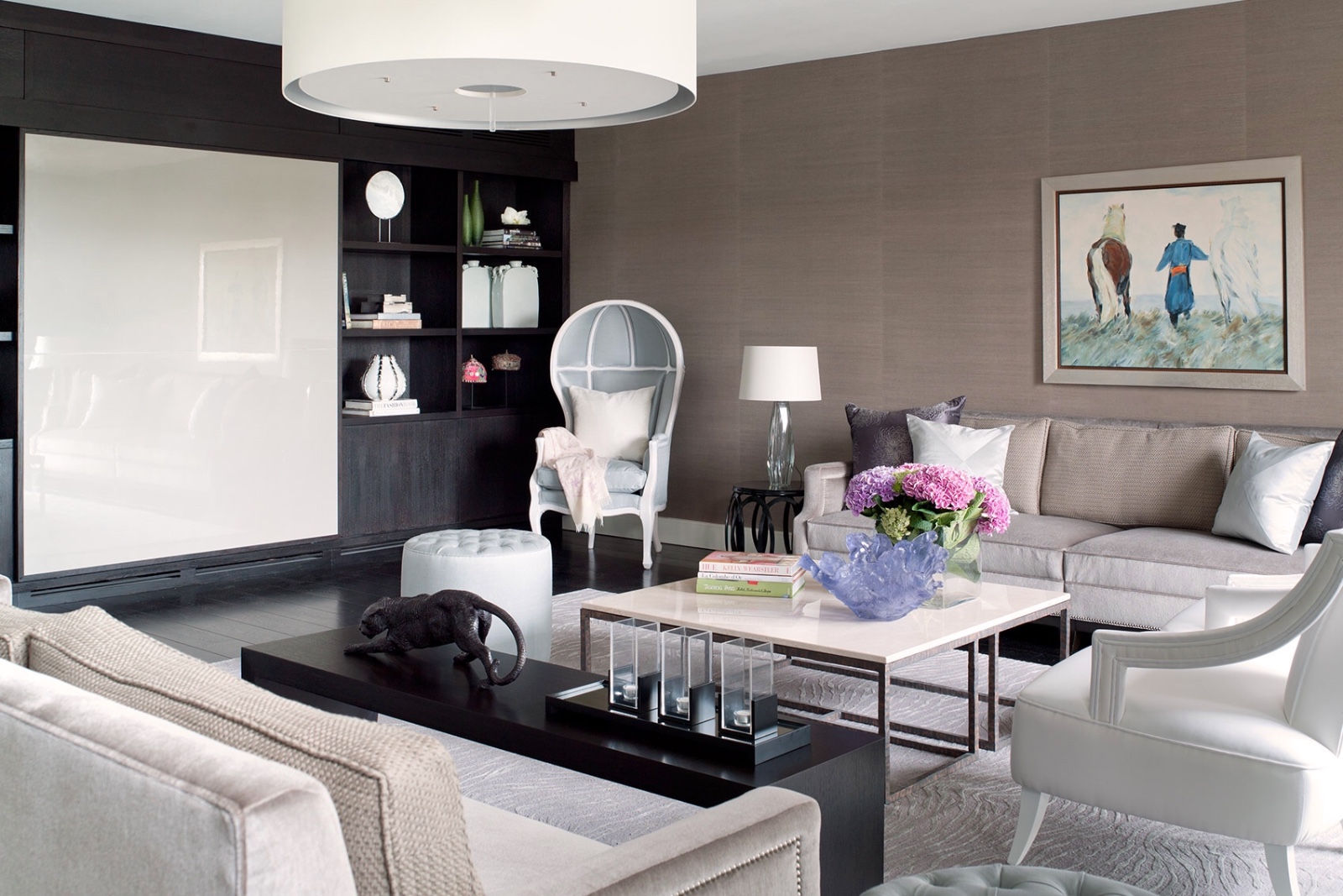 Taylor Howes作品：骑士桥优雅居所-0