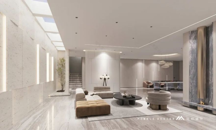 现代艺术别墅设计丨中国深圳丨红柏设计-11