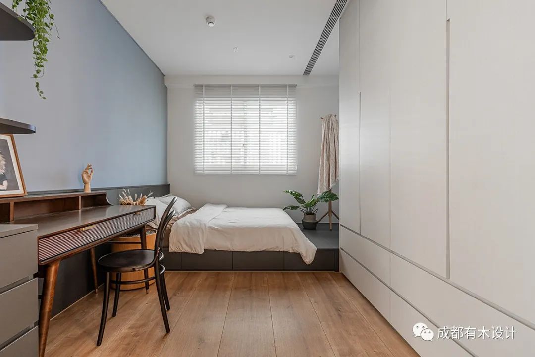 原木温润现代简约景观宅丨思锐-60