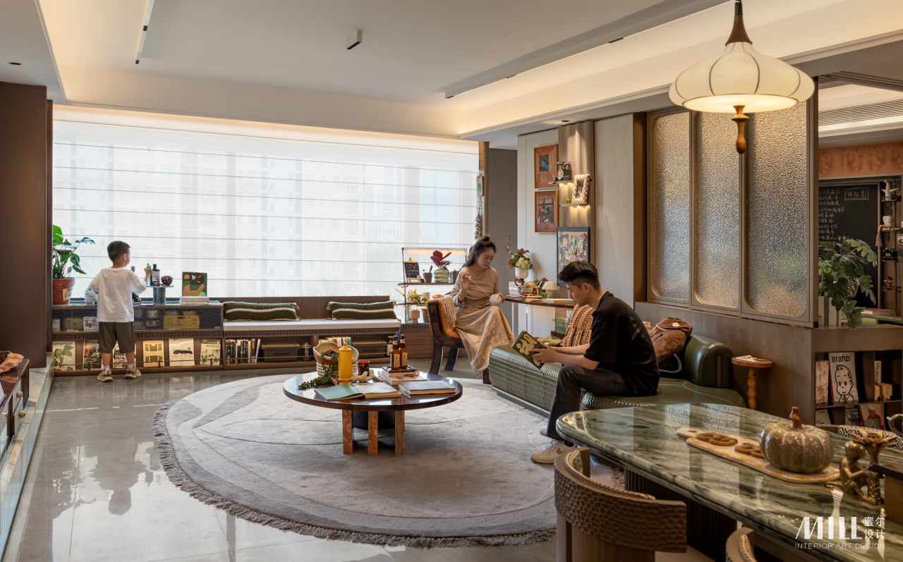 湖北科投 X 万科·光谷锦上丨深圳市蜜尔室内艺术设计有限公司-9