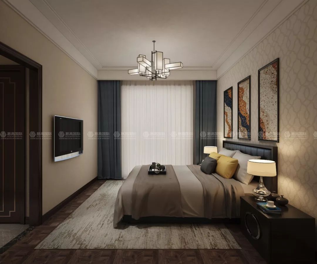 古香古色新中式,武登高设计师打造 220㎡诗意空间-54