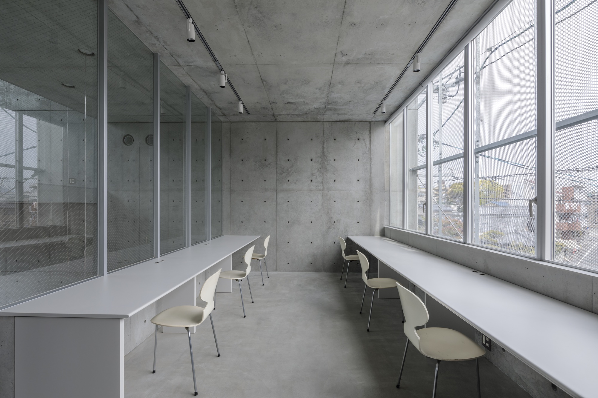 私宅与工作室综合体丨日本丨吉田豊建筑设计事务所-21