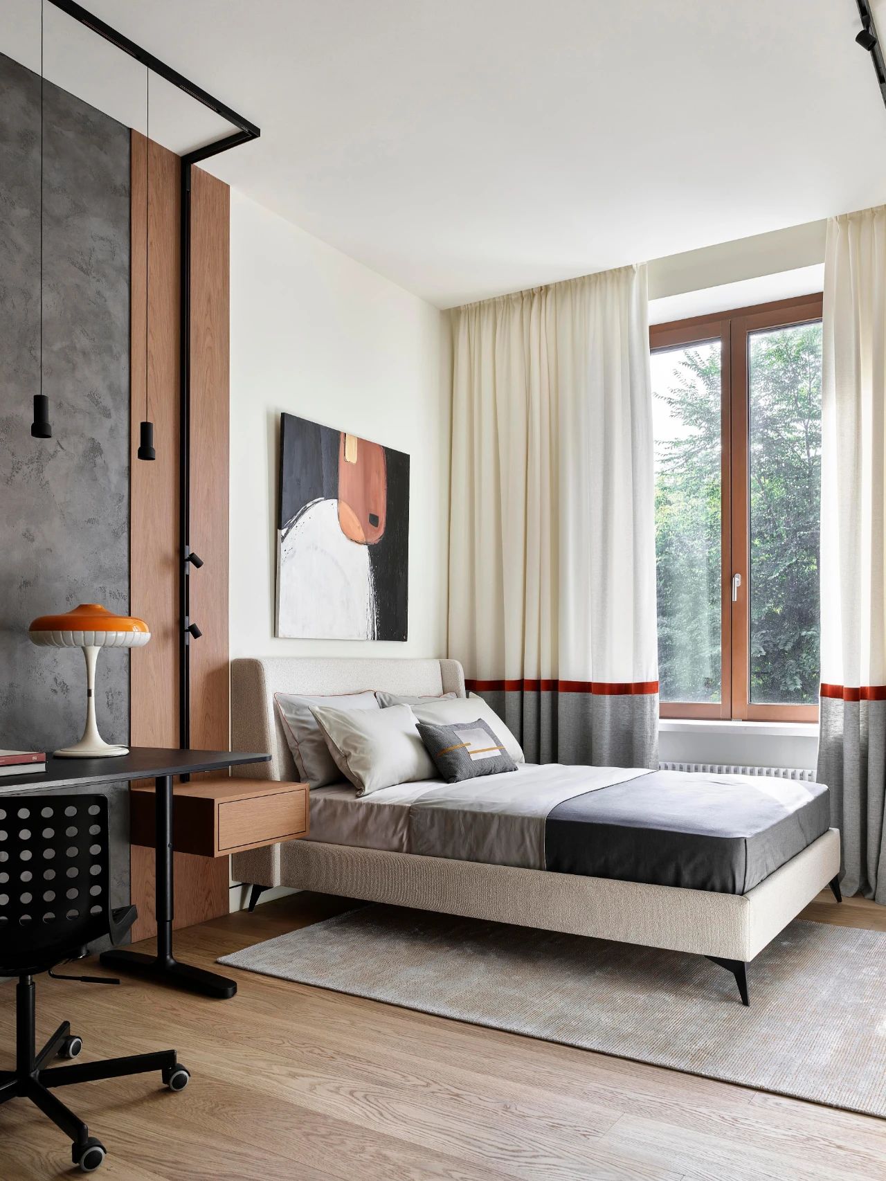 平静雅致的室内设计丨Elena Frantova-22