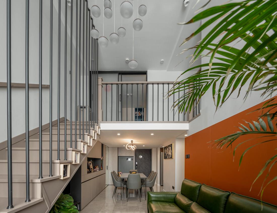 简约舒适二胎之家-26