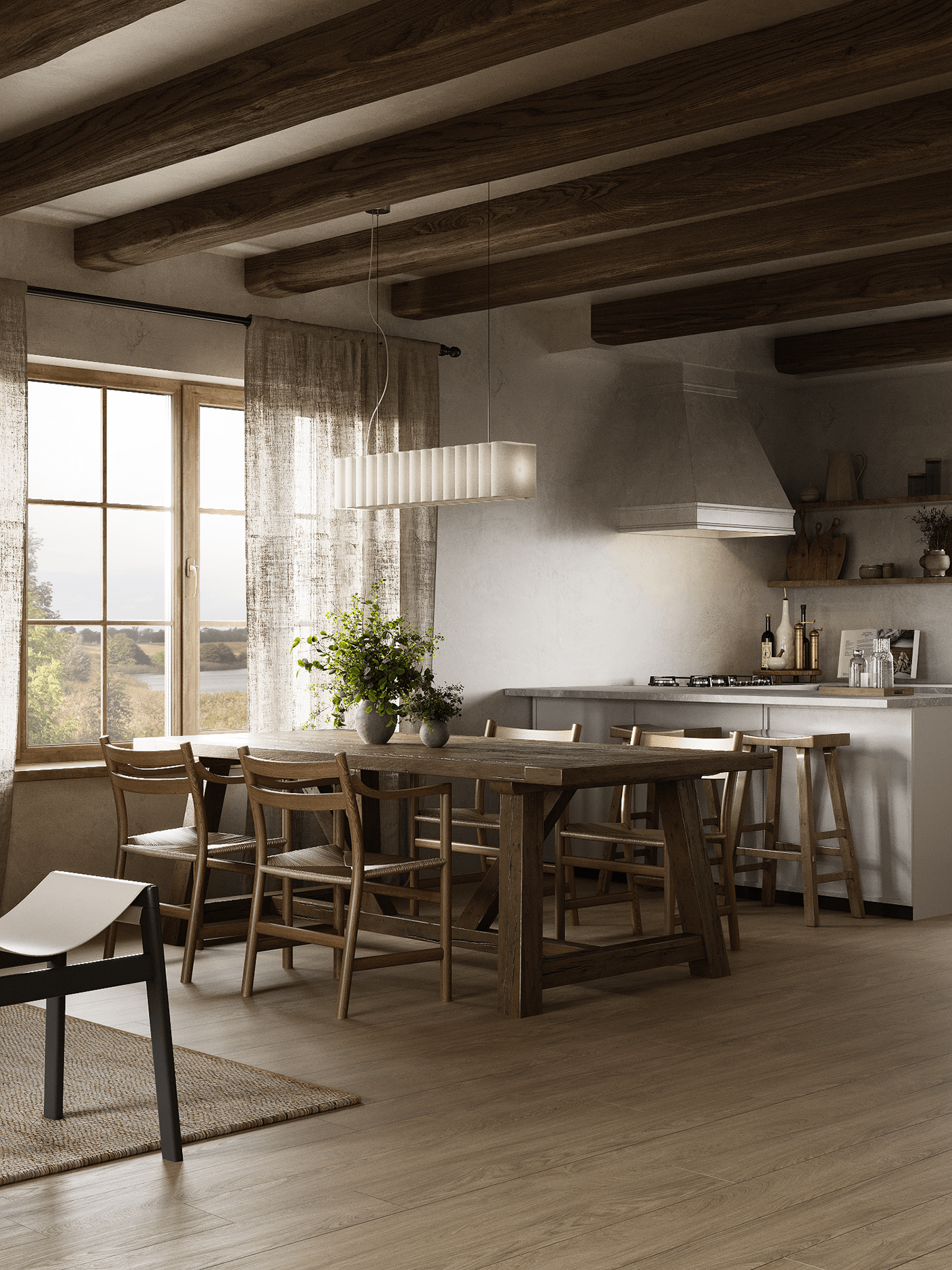 侘寂空间丨Saza Design Studio-8