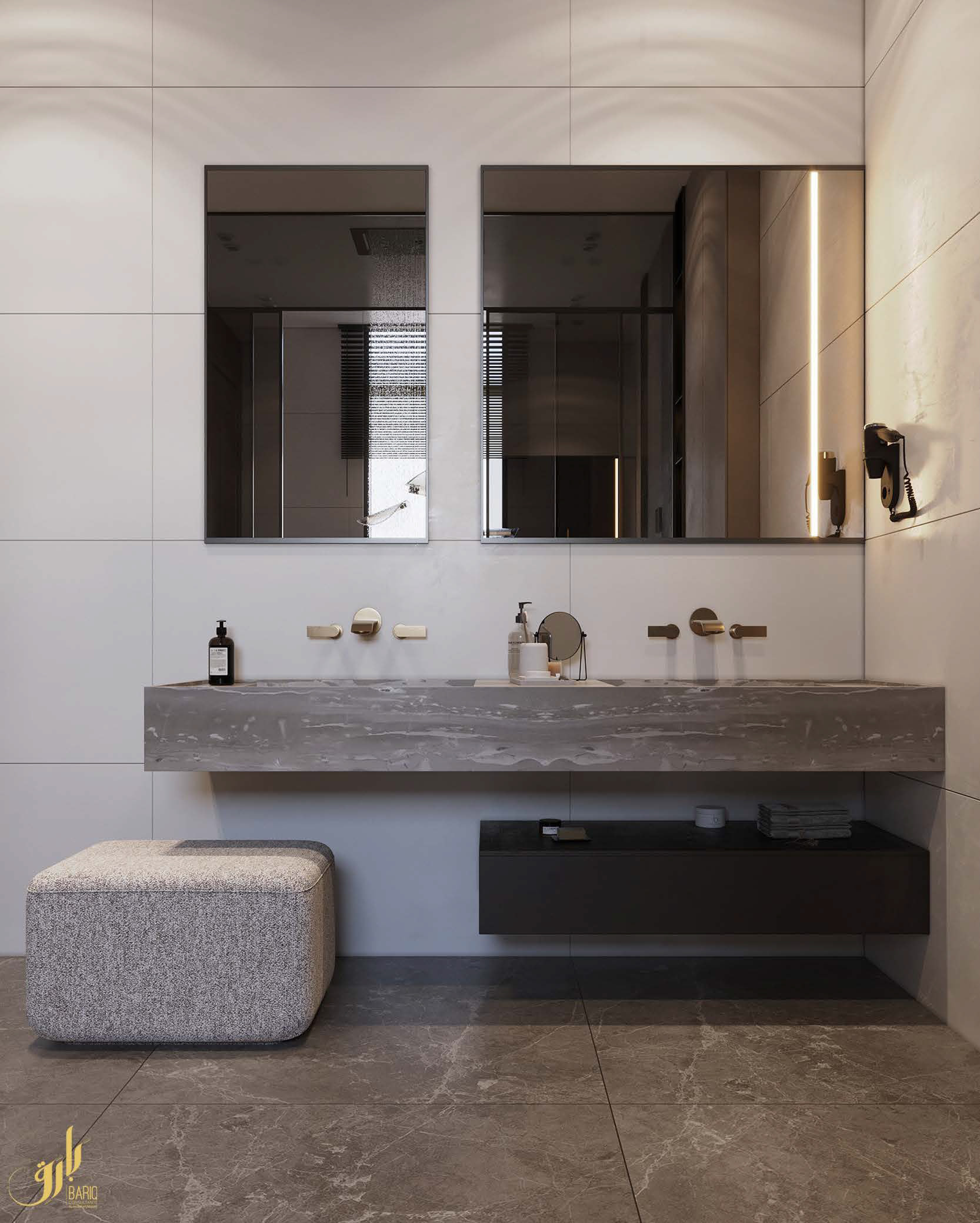 RA 住宅  室内套餐丨沙特阿拉伯丨Bariq Consultants-48