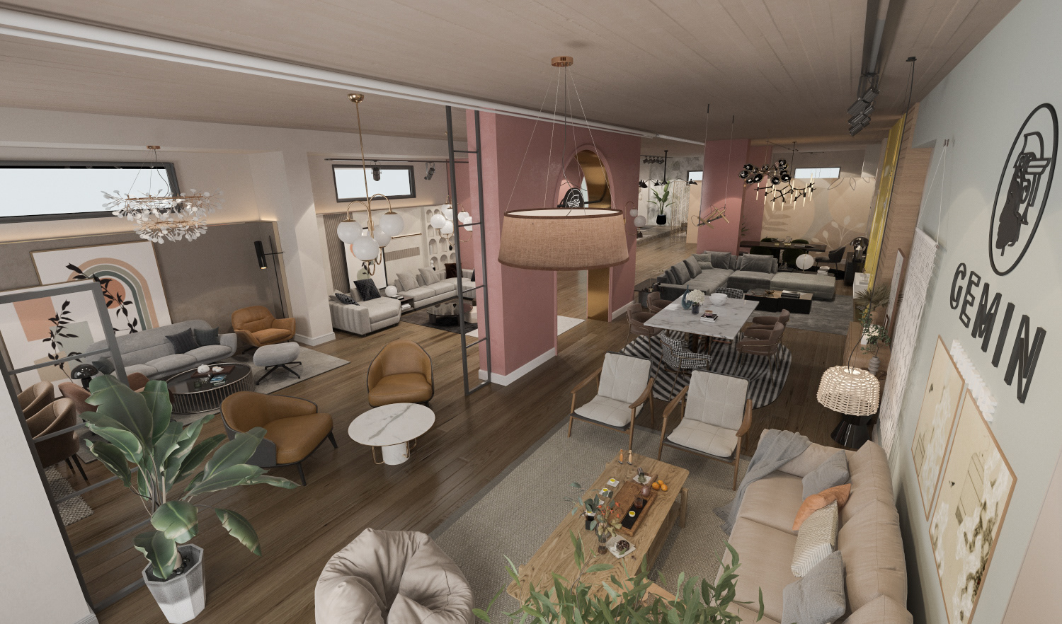 Gemini Furniture Store-3