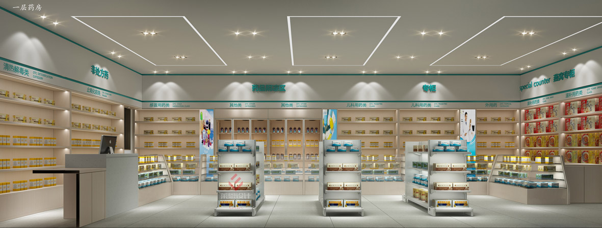 莱恩设计 | 轻奢风医院,低调奢华的新定义-10