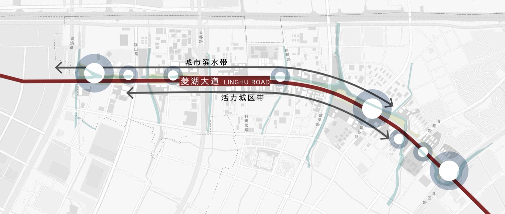 无锡菱湖大道沿线景观提升丨中国无锡丨MYP迈柏-21