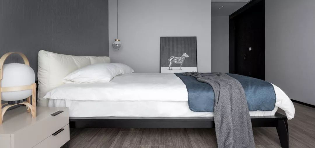 极简北欧风打造 72 平米实用美好空间-20