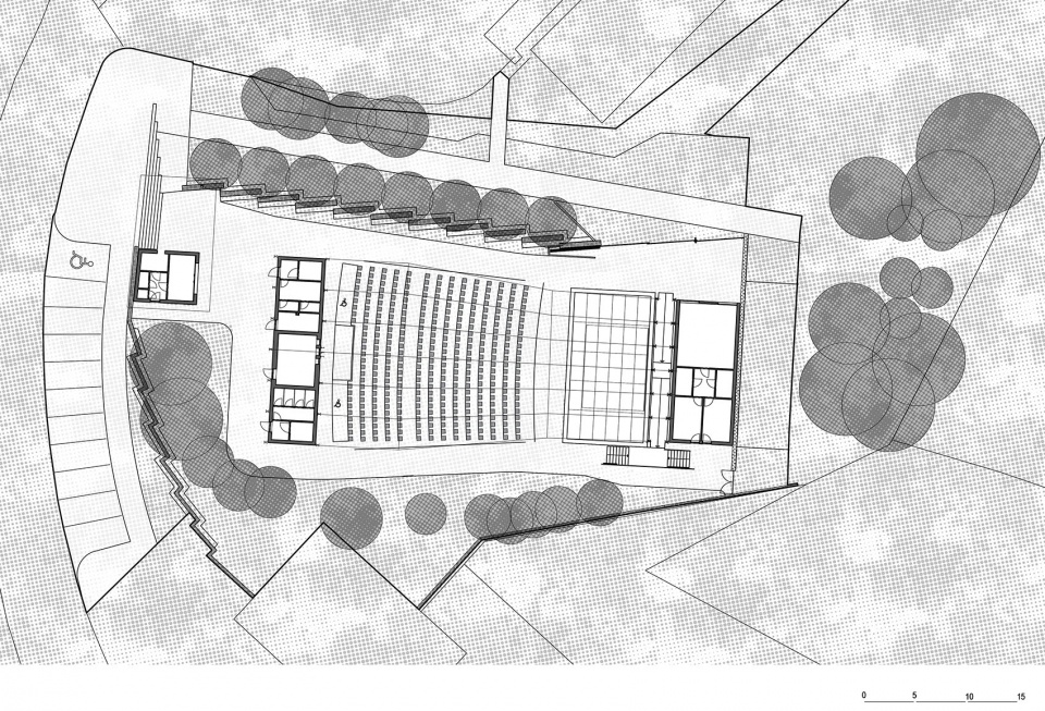 普拉哈季采露天电影院重生记丨捷克丨Mimosa Architects-49