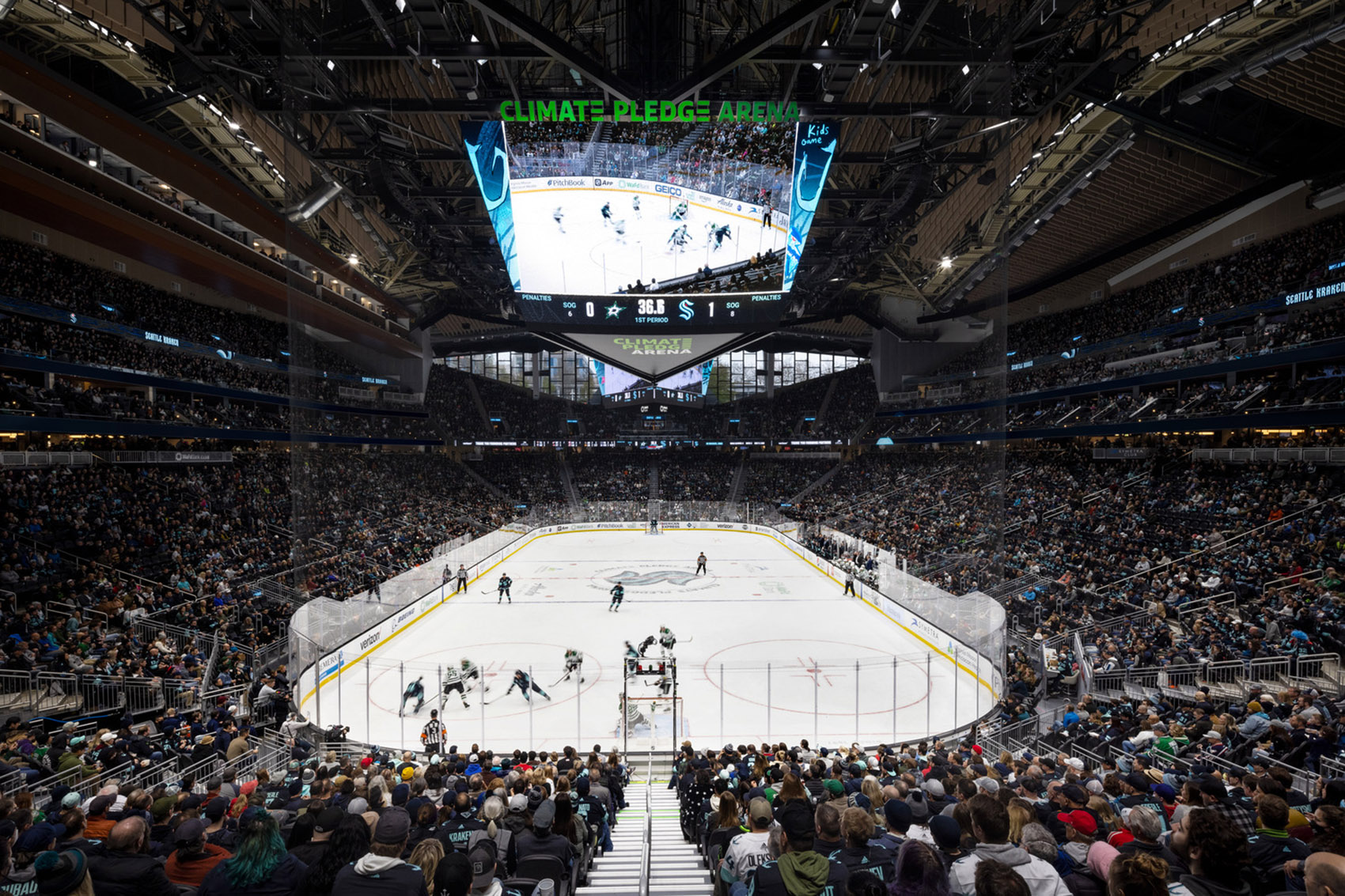 气候宣言体育馆丨美国西雅图丨POPULOUS-34