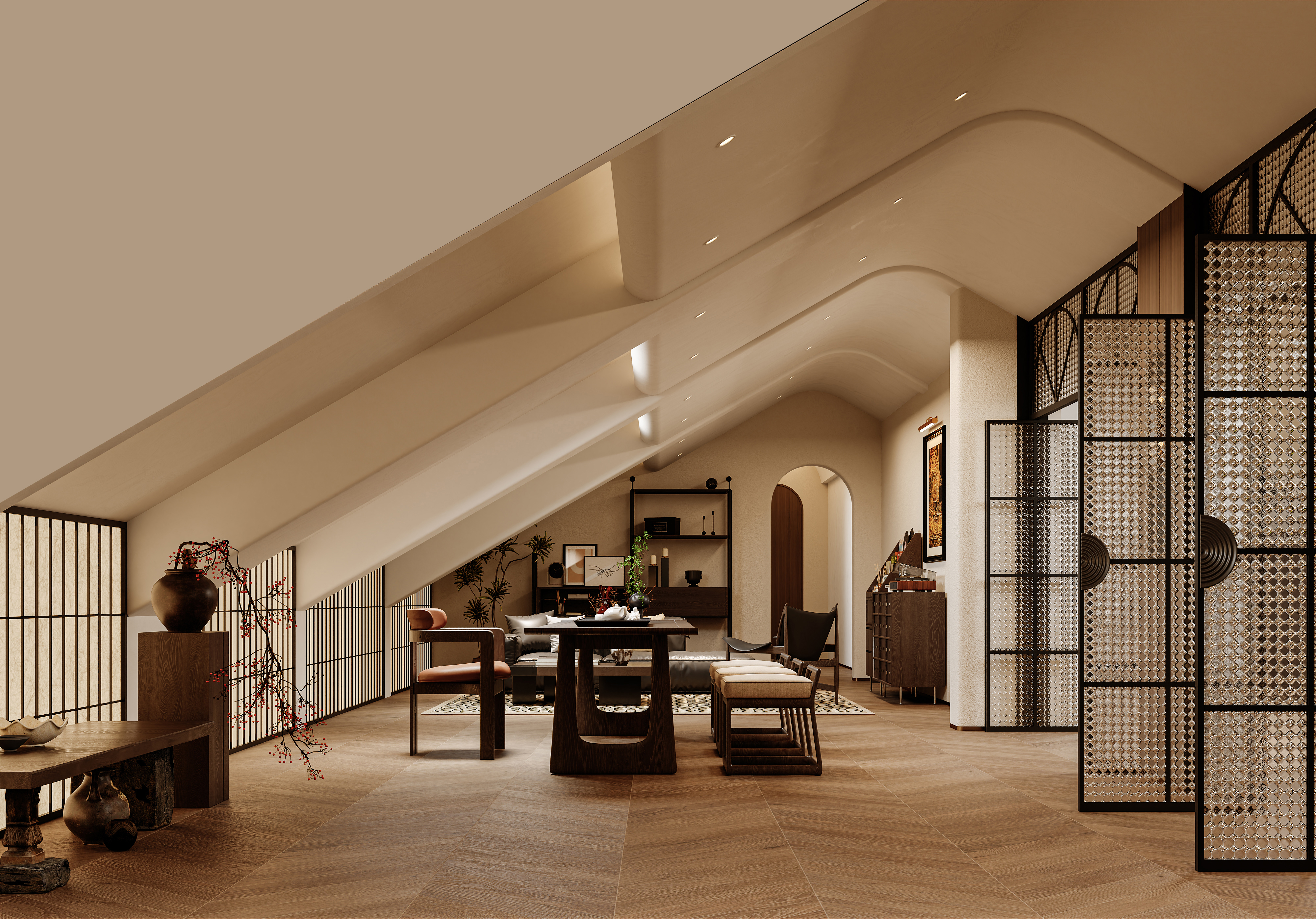 大平层样板间-1