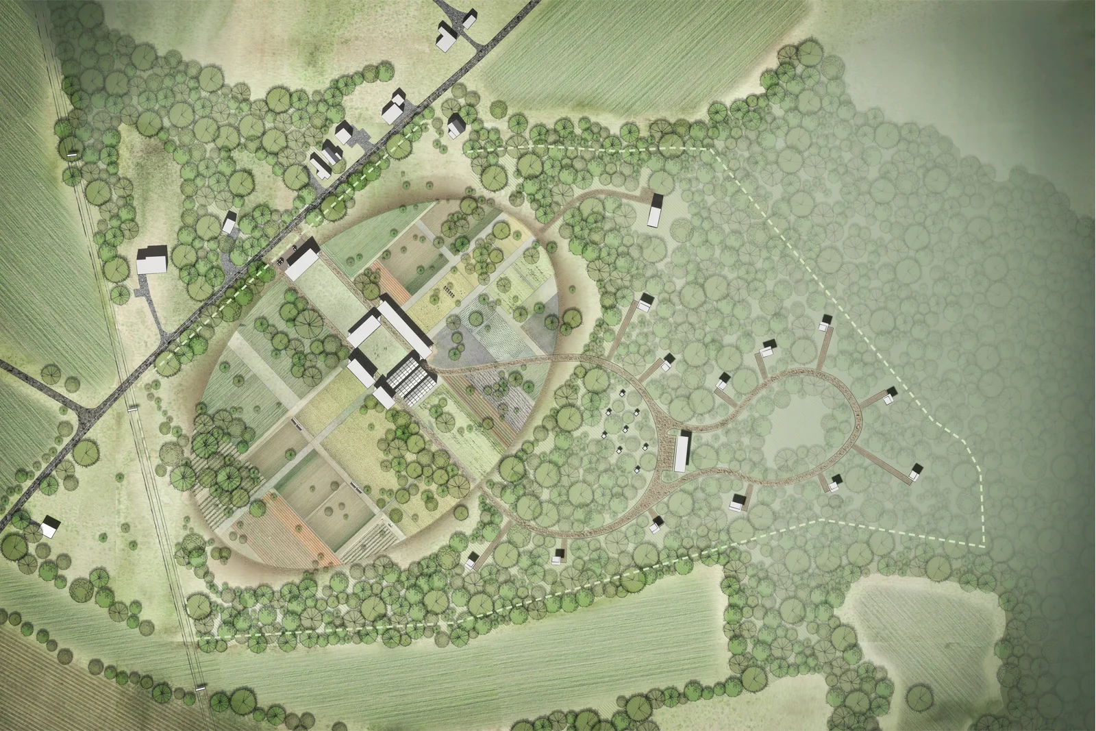 Fieldmakers现代模块化农业旅游项目丨美国纽约丨Resolution:4 Architecture-0