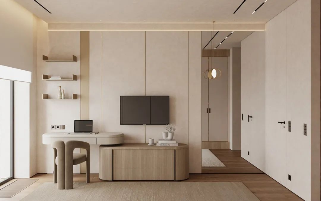 安妮·基列娃的简约诗意住宅设计丨HPISD-38