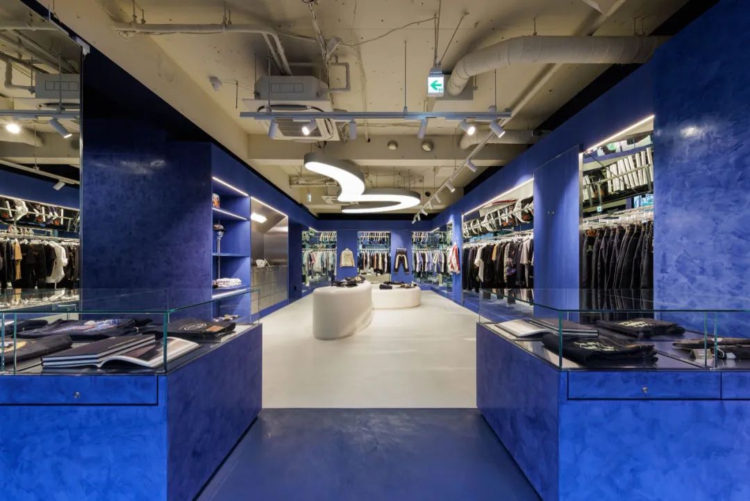 Evisu东京旗舰店设计丨日本东京丨Brinkworth-2