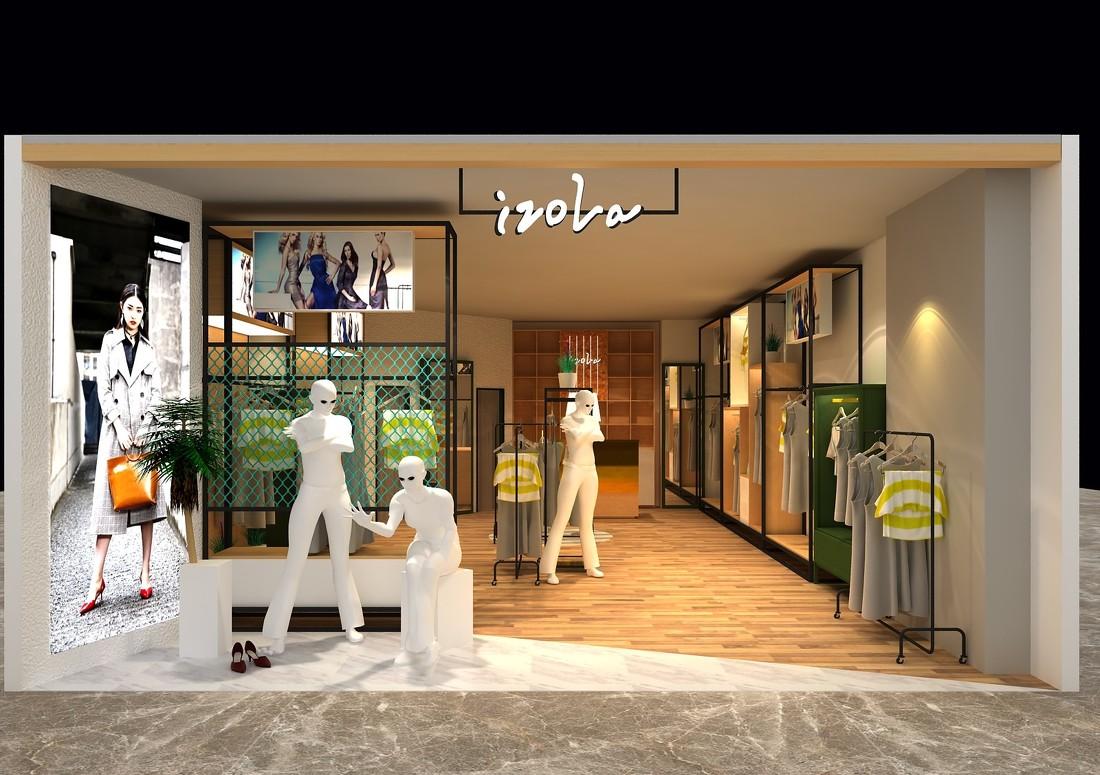 
IZOLA-安徽芜湖欧尚-女装 -6