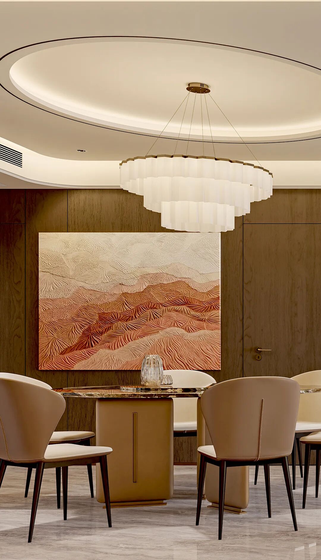 永安新作丨豪园居175M²【木纹之语·岩纹之声】-58