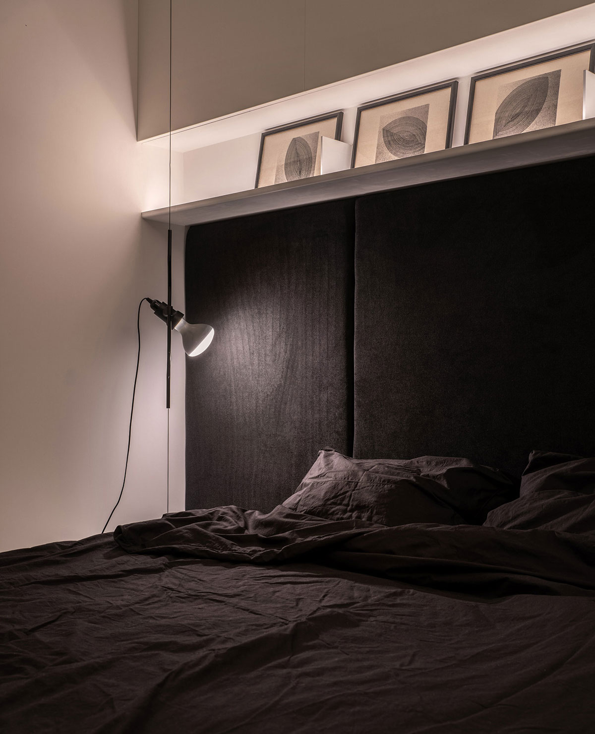 乌克兰利沃夫时尚绿意公寓设计-15