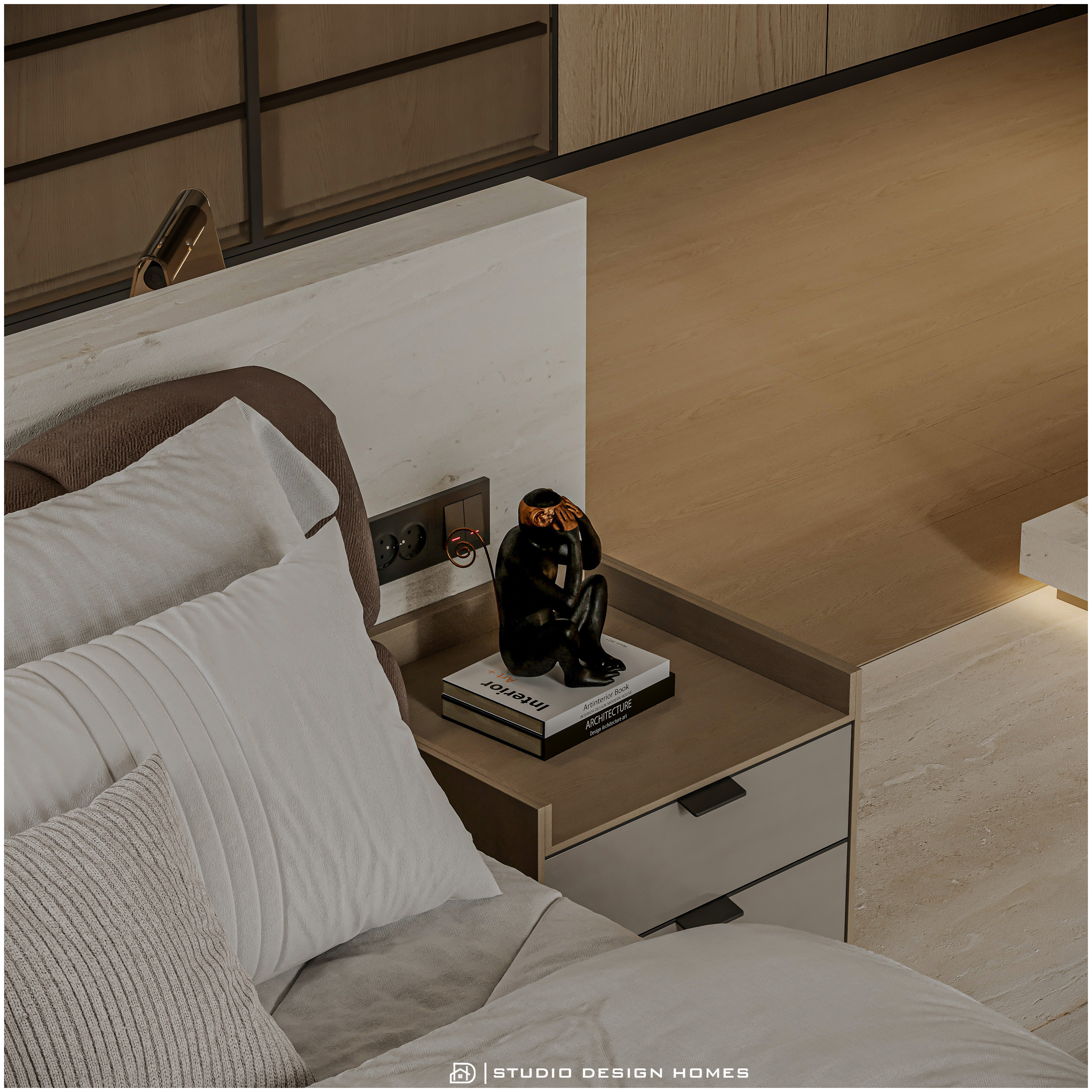 豪华主卧套房-11