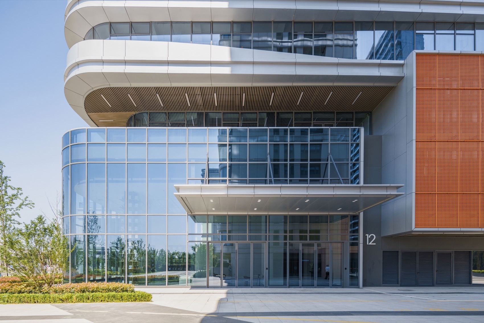 新希望台州总部办公楼丨中国台州丨MUDO Architects+帝奥设计集团-40