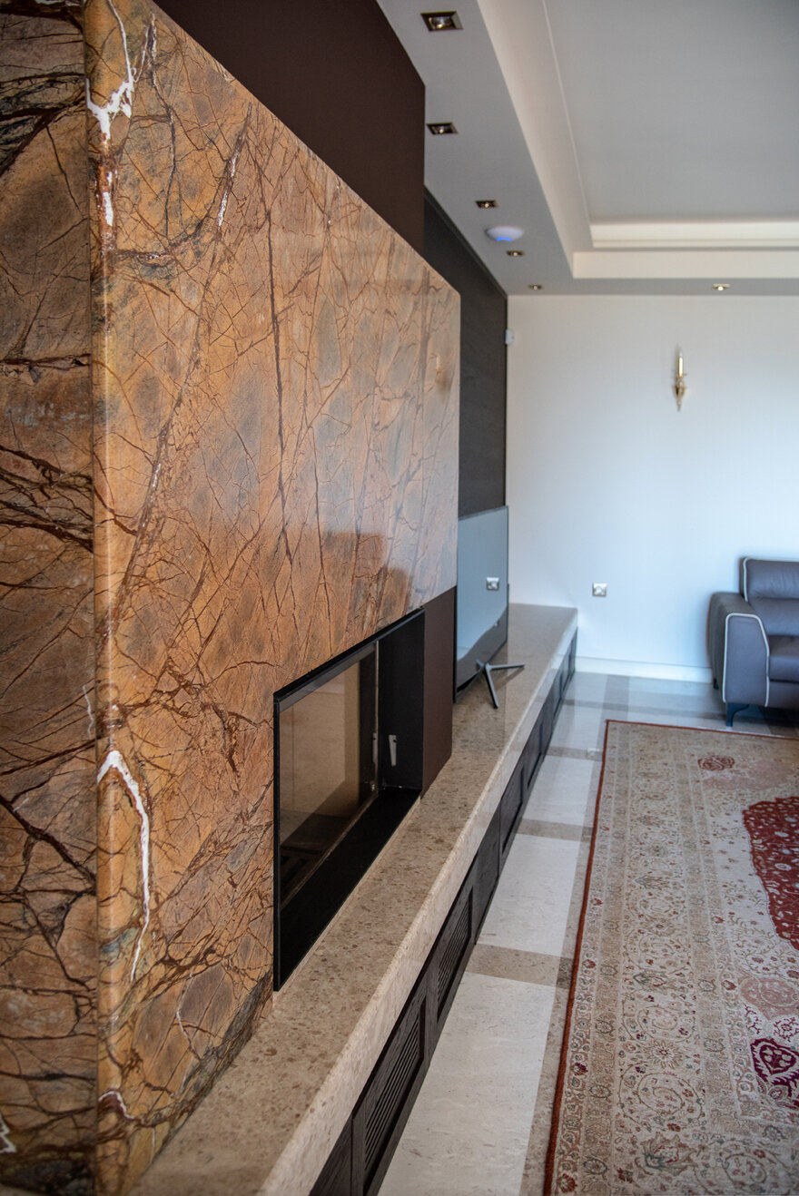 Sea Side Villa / Stella Adrimi-35