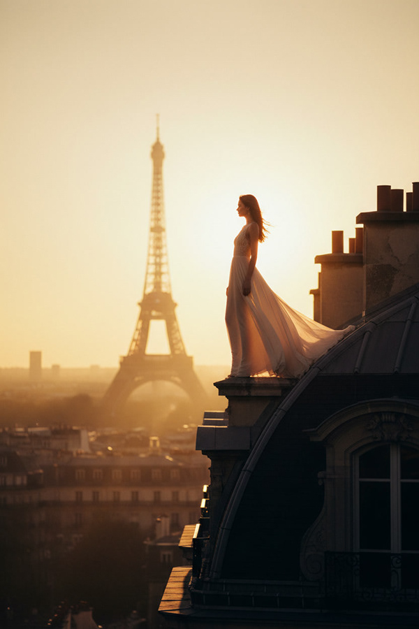 YSL MON PARIS高端AI制作案例-1