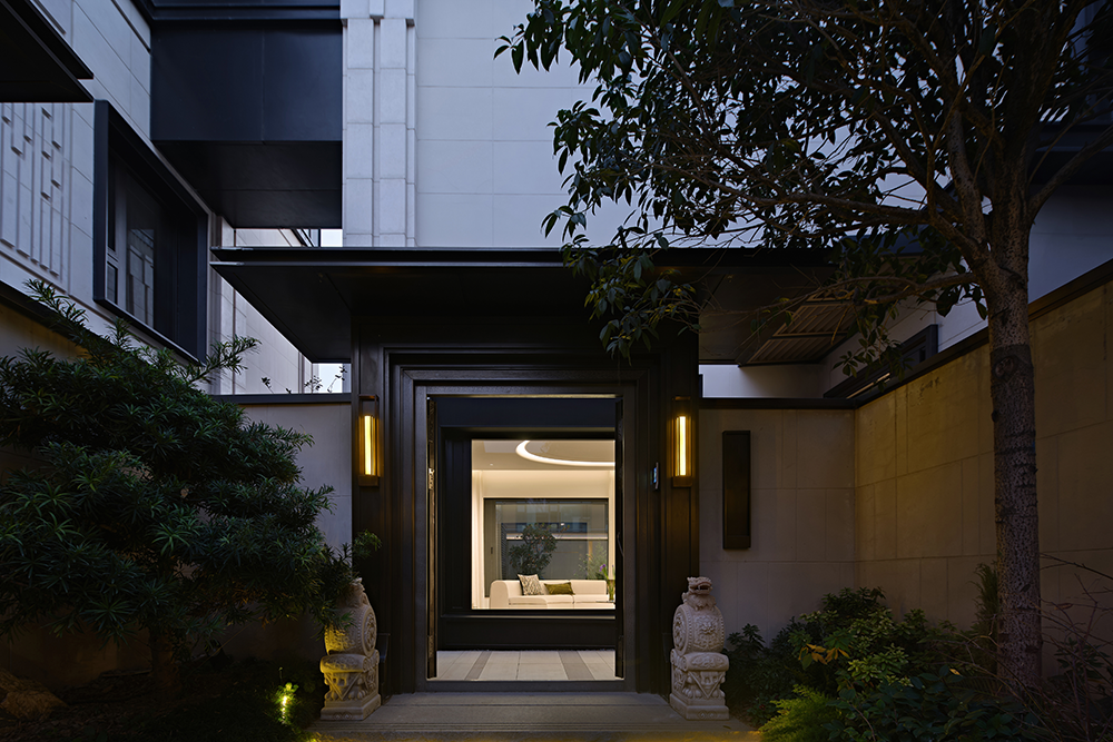 SKH观享际丨南京536㎡简约别墅丨中国南京丨观享际SKH室内设计-77