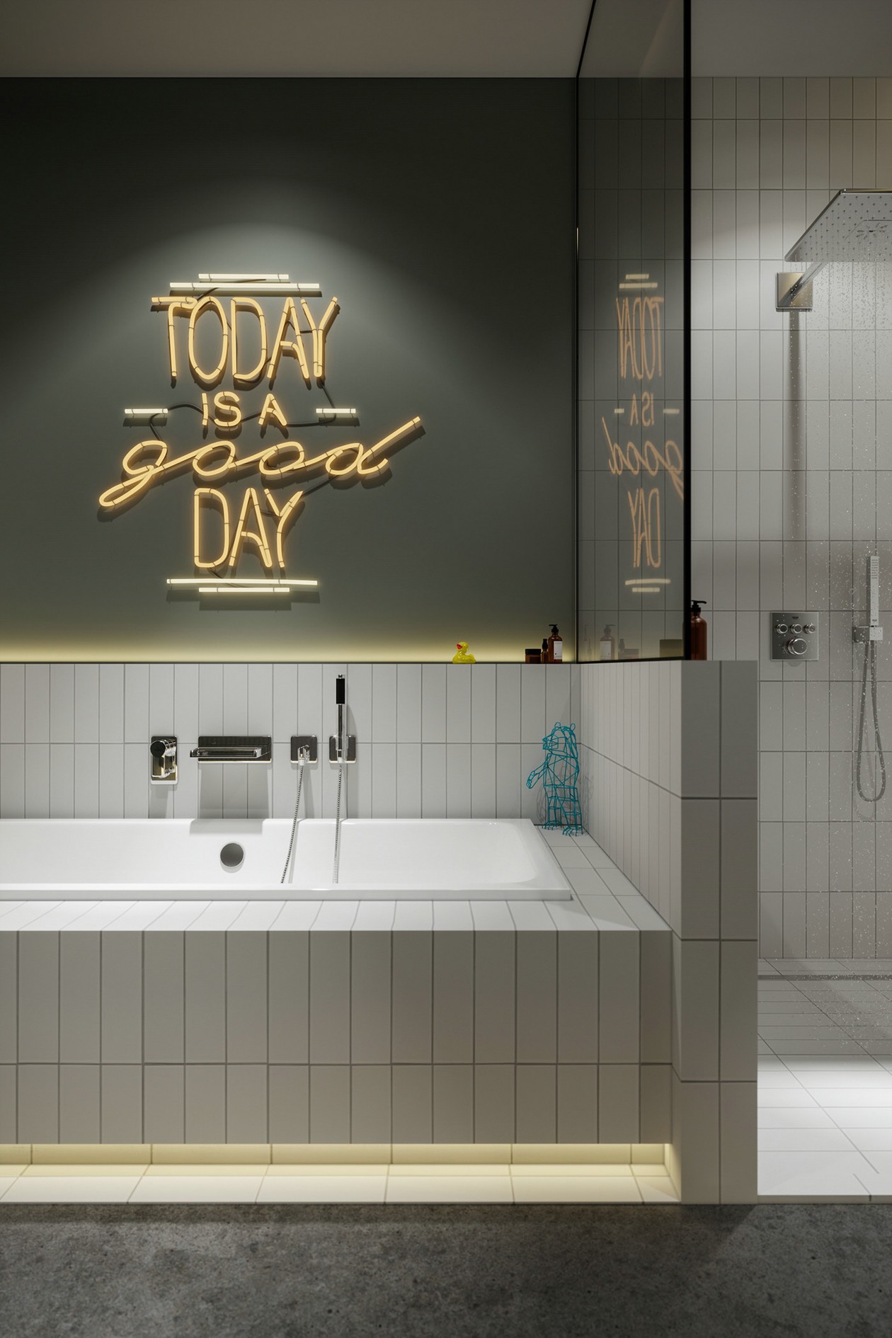 300㎡深色系公寓 邂逅怀旧时光，-13