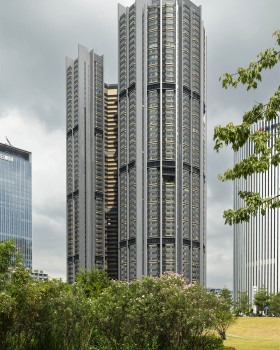 前海珑湾国际人才公寓丨中国深圳丨Foster + Partners