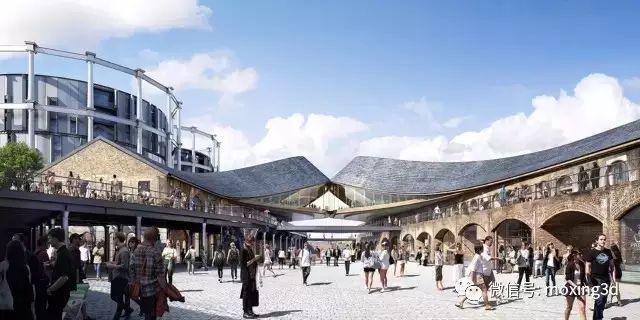 煤气包改造变身高档住宅区-116