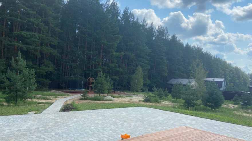 “На краю леса”花园概念与可视化设计-7