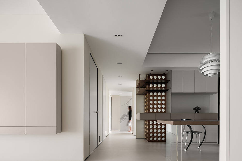 现代简约私宅空间设计丨科盛装饰设计-12