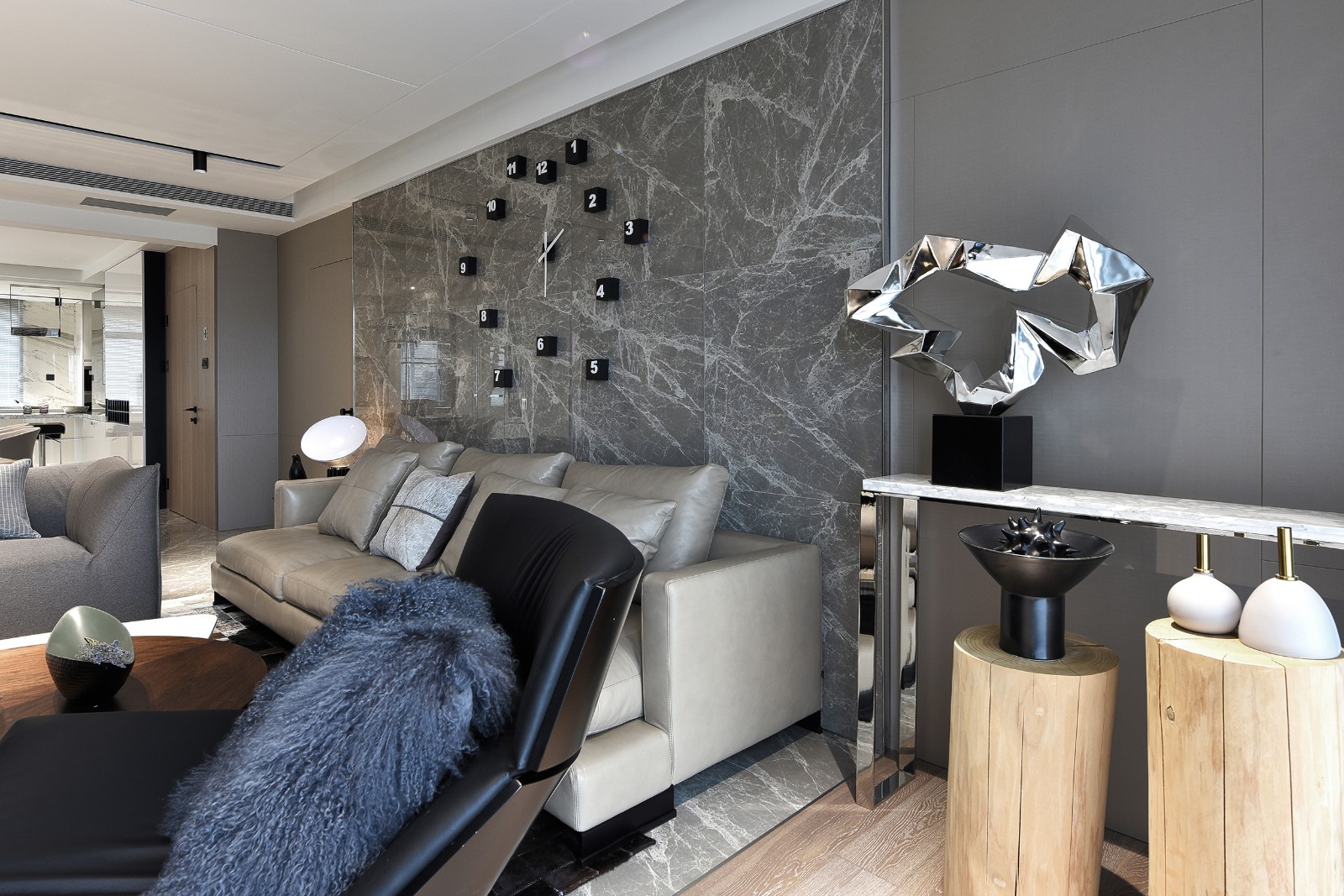 现代简约风格,年轻时尚魅力之家  王严民-11