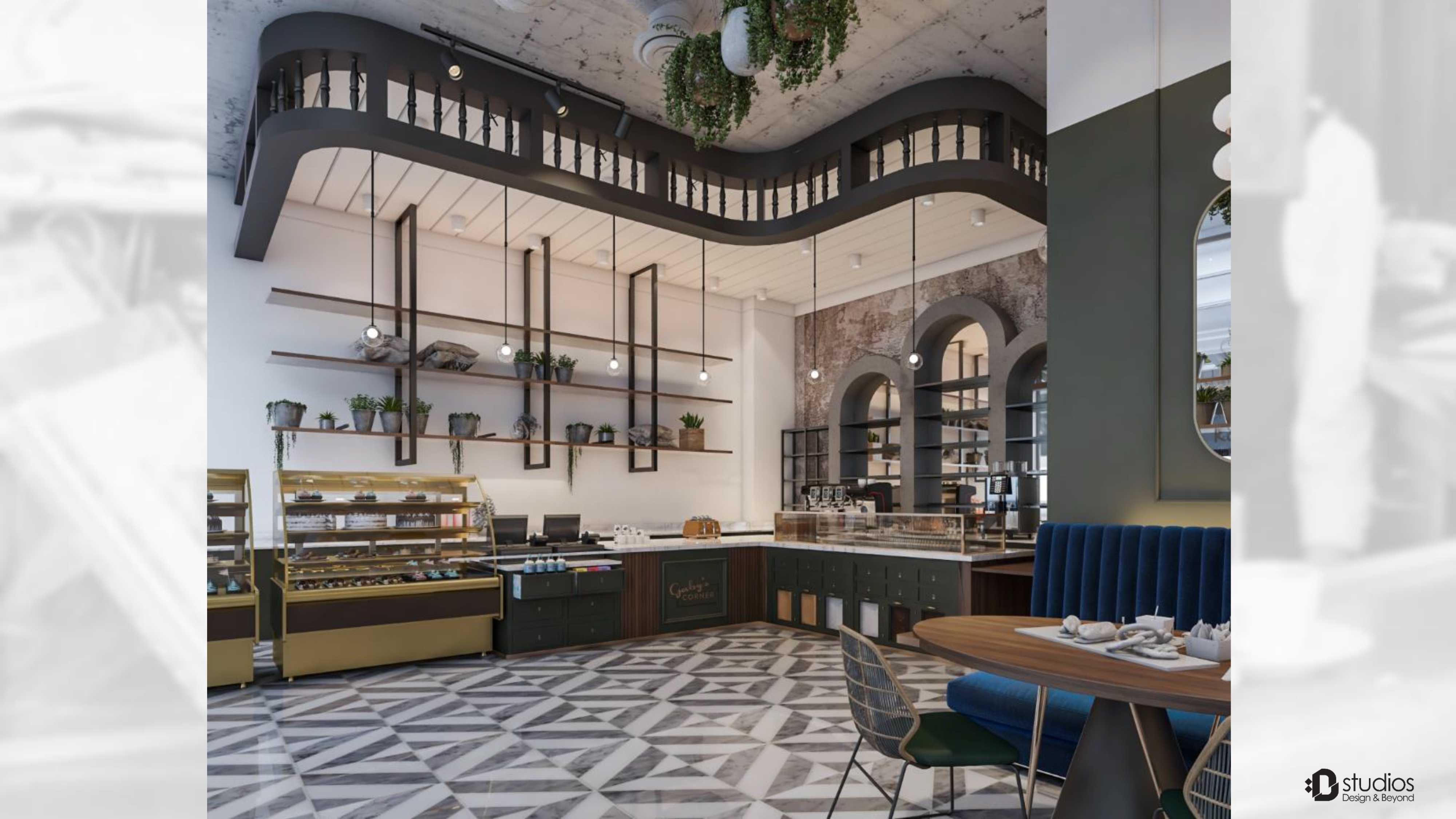 SEVEN SEEDS 餐厅设计丨埃及丨DStudios-34