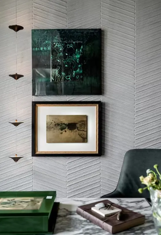 393㎡轻奢大平层，好魔性的家！-9