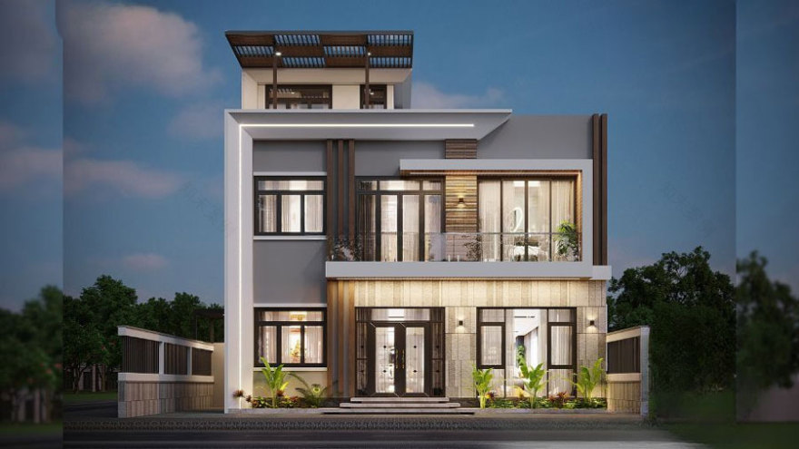 35 + 2 5层别墅设计案例精选-18