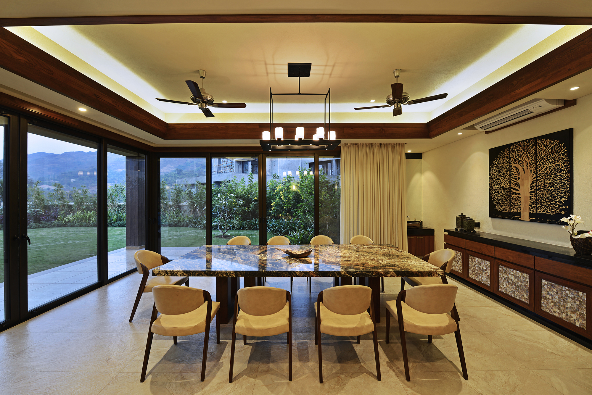 印度乡村风情的甘达拉私人别墅-29