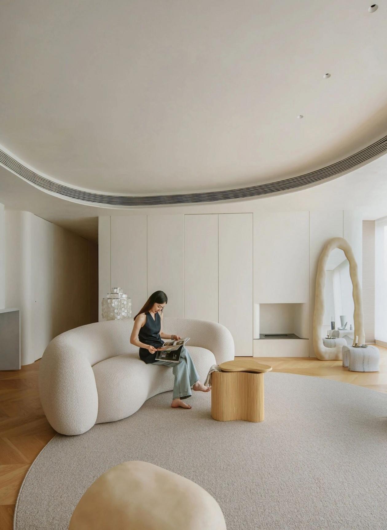 一野设计 · 苏州180㎡私宅,于柔软中,建立优雅气质丨中国苏州丨一野设计事务所-29