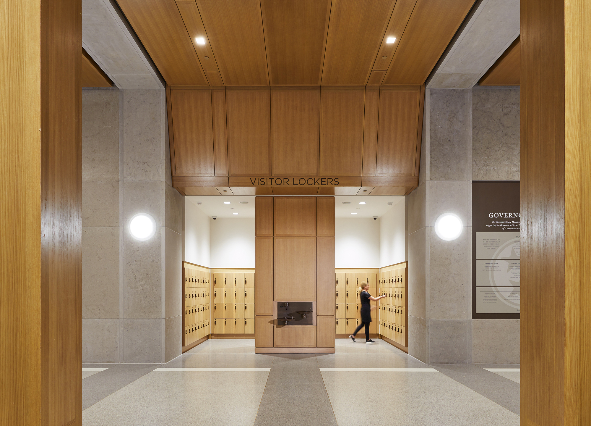 田纳西州立博物馆丨美国纳什维尔丨EOA Architects,HGA-39