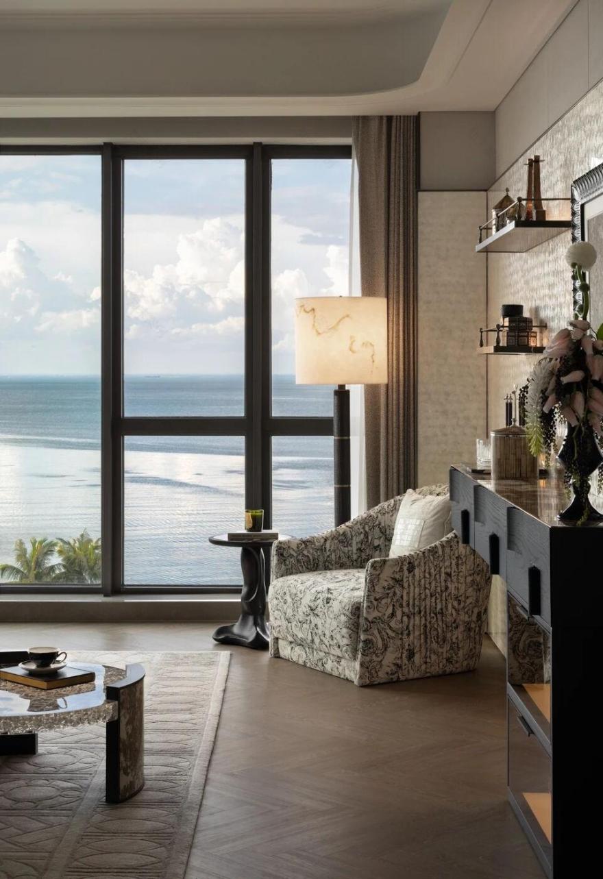 中海南海叁号院280㎡,165㎡样板房丨中国海口丨研质共设-26