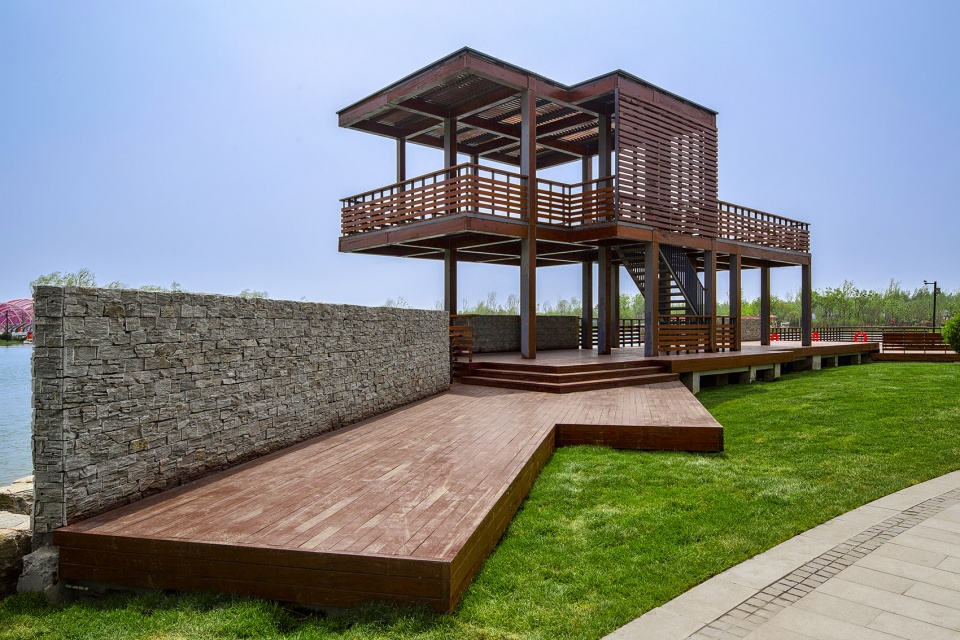 南阳洲际月季博览会风景建筑系列-66