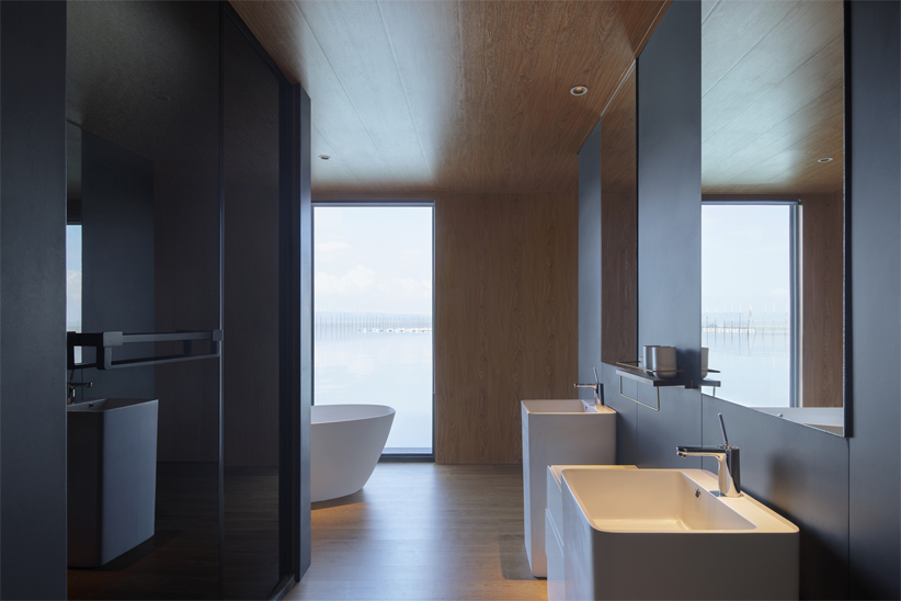 福建“海席”漂浮酒店丨中国漳州丨平衡空间-39