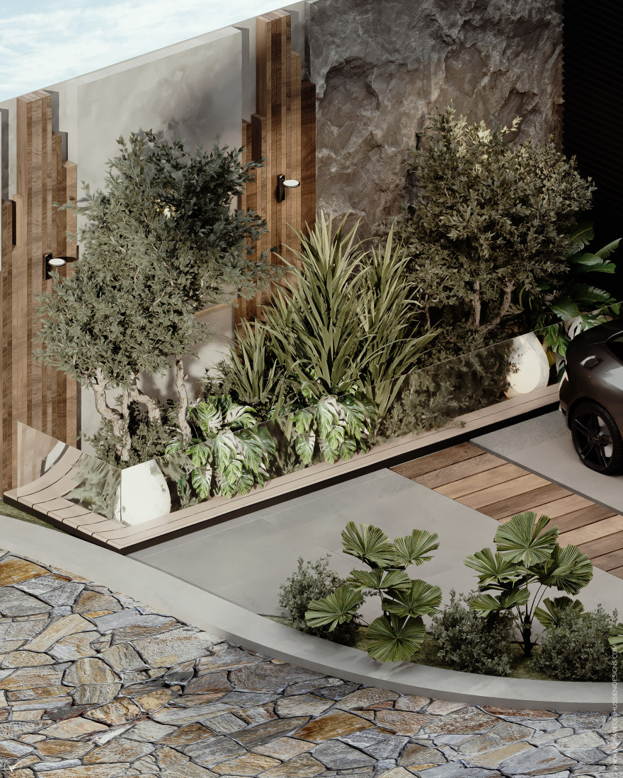 Futuristic Villa 设计丨阿联酋丨@ahmd.salim.designs-25